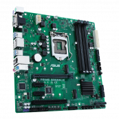 Placi de Baza - Placa de baza Asus PRIME B365M-C, Socket 1151 v2 , mATX, Shield, Cooler, Suporta CPU Gen 8 / 9, Calculatoare Componente PC Second Hand Placi de Baza