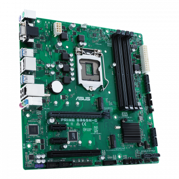 Placa de baza Asus PRIME B365M-C, Socket 1151 v2, mATX 1