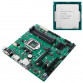 Placa de baza Asus PRIME Q370M-C, Socket 1151 v2, mATX + Procesor Intel Core i5-8400 2.80 - 4.00GHz + Cooler si Shield, Second Hand Placa de baza + Procesor 5