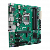 Componente PC Second Hand - Placa de baza Asus PRIME Q370M-C, Socket 1151 v2 , mATX, Shield, Cooler, Suporta CPU Gen 8 / 9, Calculatoare Componente PC Second Hand