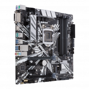 Placa de baza Asus PRIME Z390M-PLUS, Socket 1151, mATX, Shield, Cooler, Second Hand Componente PC Second Hand