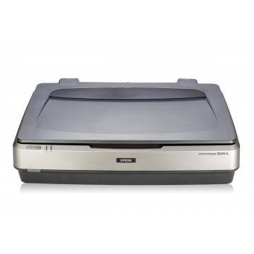 Scanner Second Hand Epson Expression 10000XL, A3, Color, Flatbed, CCD Optical Sensor, 2400 x 4800 dpi, USB, IEEE 1394 (FireWire) Imprimante Second Hand 1