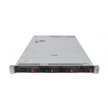 Server HP ProLiant DL360 G9, 1U, 2x Intel (12 Core) Xeon E5-2673 V3 2.4 GHz, 384GB DDR4/2133P ECC Reg, 2 x SSD 1.92TB Intel Enterprise NOU + 4 x 12TB HDD NOU, Raid HP P440ar/2GB, 4-port 1Gb 331i + 2-port 40Gb 544+, iLO 4 Advanced, 2x Surse HS 1400W, Refur