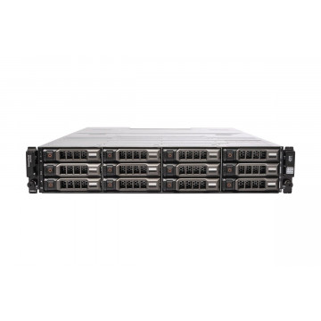 Storage DAS DELL PowerVault MD1200, 12 x 3,5 LFF + Perc H800/1GB + 2 x Mini SAS Cable(0.5M), Second Hand Retelistica