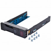 Sertare - Caddy / Sertar NOU pentru HDD server HP Gen8/Gen9, 3.5 inch, LFF, SAS/SATA, Servere & Retelistica Componente Server Sertare
