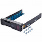 Caddy / Sertar pentru HDD server HP Gen8/Gen9, 3.5 inch, LFF, SAS/SATA Componente Server 3