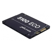 Hard Disk-uri - SSD Server Second Hand Micron 5100 ECO 960GB, SATA3, SFF Enterprise, 2.5 inch, Servere & Retelistica Componente Server Hard Disk-uri