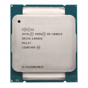 Procesor Intel Xeon 12-Core E5-2690 v3 2.60 - 3.50GHz, 30MB Cache, Second Hand Componente Server