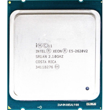 Procesor Intel Xeon Hexa Core E5-2620 V2 2.10GHz, 15 MB Cache, Second Hand Componente Server 1