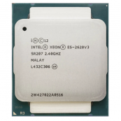 Procesor Intel Xeon Hexa Core E5-2620 v3 2.40GHz, 15 MB Cache, Second Hand Componente Server