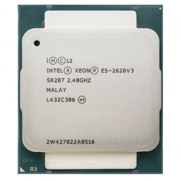 Procesor Intel Xeon Hexa Core E5-2620 v3 2.40GHz, 15 MB Cache, Second Hand Componente Server
