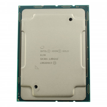 Procesor Server Second Hand Intel Xeon Gold 6138 2.00 - 3.70GHz, 27.5MB L3 Cache Componente Server 1