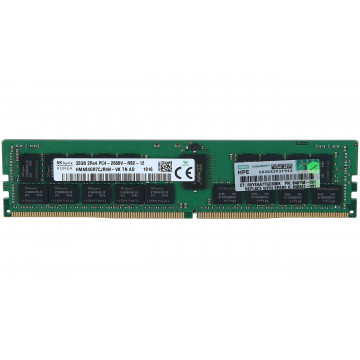 Memorie Server HPE Refurbished Hynix 32GB, PC4-2666V-R, DDR4-2666MHz, 2Rx4 ECC Genuine HP Certified Componente Server 1