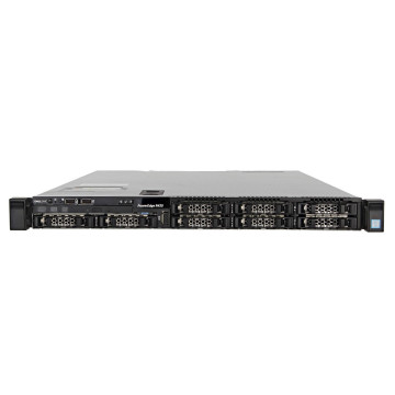 Server Refurbished Dell R430, 2 x Intel Xeon 10-Core E5-2660 V3 2.6 - 3.3GHz, 128GB DDR4, 2 x 960GB SSD + 2 x 1.8TB HDD SAS/10k, Perc H730, 2 x Gigabit, iDRAC 8 Express, 2 x PSU 550W Servere Refurbished 1