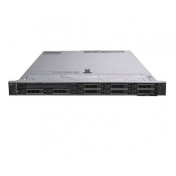 Server Refurbished Dell R440, 1x Intel Xeon Silver 4210R 10-Core 2.40 - 3.20GHz, 128GB DDR4, 2 x SSD 480GB SATA Genuine DELL, Perc H750/8GB, 2 x 1Gb + 2 x 10Gb, iDRAC 9 Enterprise, 2 x 550W PSU Servere Refurbished