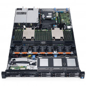 Servere Refurbished - Server Refurbished Dell R640, 2 x Intel Xeon Gold 6230 20-Core 2.1 - 3.9GHz, 128GB DDR4, 4 x SSD 400GB SAS + 4 x HDD 1.2TB SAS/10K, Perc H730p mini, 2 x Gigabit Eth + 2 x 25GbE SFP+, iDRAC 9, 2 x PSU, Servere & Retelistica Servere Refurbished