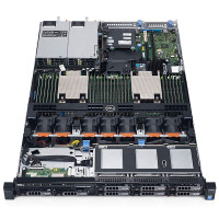 Server Refurbished Dell R640, 2 x Intel Xeon Gold 6230 20-Core 2.1 - 3.9GHz, 768GB DDR4, 4 x SSD 400GB SAS + 4 x HDD 1.8TB SAS/10K, Perc H730p mini, 2 x Gigabit Eth + 2 x 25GbE SFP+, iDRAC 9, 2 x PSU