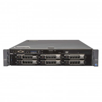 Server Dell PowerEdge R710, 2 x Intel Xeon Hexa Core L5640 2.26GHz - 2.80GHz, 24GB DDR3 ECC, 2x 1TB SATA - 3,5 Inch, Raid Perc H700, Idrac 6 Enterprise, 1 Sursa, Second Hand Servere second hand
