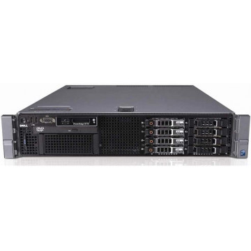 Server Dell PowerEdge R710, 2x Intel Xeon Hexa Core X5675 3.06 - 3.46GHz, 16GB DDR3 ECC, 2 x 146GB SAS - 2.5 Inch, Raid Perc SAS6i, Idrac 6 Enterprise, 2 surse redundante, Second Hand Servere second hand