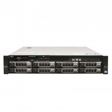 Server Refurbished Dell PowerEdge R720, 2x Intel Octa Core E5-2670 2.60 - 3.30GHz, 64GB DDR3 ECC, 2 x 1TB HDD SATA, Raid Perc H710 mini, Idrac 7, 2 surse HS Servere Refurbished 1