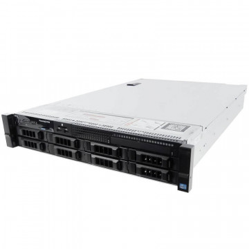 Server Refurbished Dell PowerEdge R720, 2x Intel Octa Core E5-2670 2.60 - 3.30GHz, 64GB DDR3 ECC ( 8x8GB DDR3 ECC), 2 x HDD 3TB SAS/7.2k, Raid Perc H710 mini, 4 x Gigabit, Idrac 7, 2 surse HS Servere Refurbished 1