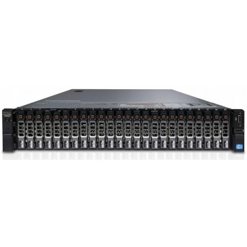Server Dell PowerEdge R720XD, 2x Intel Xeon Hexa Core E5-2620 2.00GHz - 2.50GHz, 384GB DDR3 ECC, 26 x 1.2TB SAS/10k/2.5, Raid Perc H710 mini, Idrac 7 Enterprise, 2 surse HS, Second Hand Servere second hand