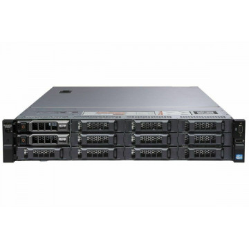 Server Refurbished Dell PowerEdge R720xd, 2x Intel Xeon Octa Core E5-2670 2.60 - 3.30GHz, 64GB DDR3 ECC, 2 x 480GB SSD SATA + 4 x 4TB HDD SAS/7.2k, Raid Perc H710 mini, Idrac 7, 2 surse HS Servere Refurbished 1