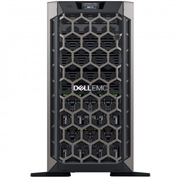 Server Refurbished Dell PowerEdge T440 Tower, 1 x Intel Octa Core Xeon® Bronze 3106 1.70GHz, 256GB DDR4 ECC REG, 2 x SSD 1TB SAMSUNG 870 EVO + 4 x 1.8TB SAS HDD, RAID PERC H730P/2GB, iDrac9 Enterprise, 2 X PSU 495W Servere Refurbished 1