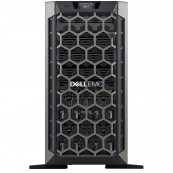 Server Refurbished Dell PowerEdge T440 Tower, 1 x Intel Octa Core Xeon Bronze 3106 1.70GHz, 32GB DDR4 ECC REG, 2 x SSD 250GB SAMSUNG 870 EVO, RAID PERC H730P/2GB, iDrac9 Enterprise, 2 X PSU 495W Servere Refurbished