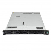 Server Refurbished HP ProLiant DL360 G10 1U, 2 x Intel Xeon Gold 6138 2.0 - 3.7GHz, 128GB DDR4, 2 x SSD 960GB SATA Micron + 4 X HDD 1.8TB SAS/10K, Raid HP E208i-a SR, 4 x 1Gb + 2 x 40Gb QSFP, iLO 5 Advanced, 2 x Surse 500W HS Servere Refurbished