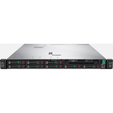 Server Refurbished HP ProLiant DL360 G10 1U, 2 x Intel Xeon Gold 6138 20-Core 2.0 - 3.7GHz, 128GB DDR4, 2 X HDD 1.8TB SAS/10K, Raid P408i-a SR/2GB, 4 x 1Gb, iLO 5 Advanced, 2 x Surse 800W HS Servere Refurbished 1