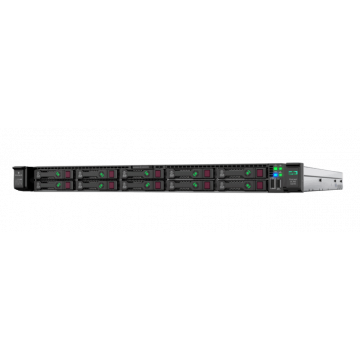 Server Refurbished HP ProLiant DL360 G10 1U, 2 x Intel Xeon Gold 6146 12 Core 3.20 - 4.20GHz, 128GB DDR4, 2x SSD NVME 1TB SATA + 4 x 1.8TB HDD SAS/10k, Raid HP P408i-a SR, 4 x Gbit + 2 x 10Gbit, iLO 5 Advanced, 2 x Surse 800W HS Servere Refurbished 1