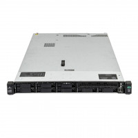  Server Refurbished HP ProLiant DL360 G10 1U, 2 x Intel Xeon Gold 6262 24 Core 1.9 - 3.6GHz, 768GB DDR4, 4 x SSD 250GB 870 EVO + 4 X HDD 1.8TB SAS/10K, Raid HP E208i-a SR, 4 x 1Gb + 2 x 10/40Gb QSFP, iLO 5 Advanced, 2 x Surse 800W HS