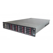Server HP Proliant DL380 G7, 2x Intel Xeon Hexa Core L5640 2.26GHz-2.80GHz, 64GB DDR3 ECC, 8x HDD 600GB SAS/10k + 8x HDD 900GB SAS/10k, 2x RAID P410/512MB, iLO4 Advanced, 4x 1Gb Ethernet, 2x Surse Hot Swap, Second Hand Servere second hand