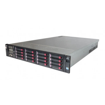 Server HP Proliant DL380 G7, 2x Intel Xeon Hexa Core L5640 2.26GHz-2.80GHz, 64GB DDR3 ECC, 8x HDD 600GB SAS/10k + 8x HDD 900GB SAS/10k, 2x RAID P410/512MB, iLO4 Advanced, 4x 1Gb Ethernet, 2x Surse Hot Swap, Second Hand Servere second hand 1