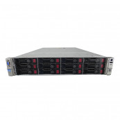 Server HP ProLiant DL380p G8 2U, 2x CPU Intel Hexa Core Xeon E5-2620 v2 2.10GHz - 2.60GHz, 128GB DDR3 ECC, 2 x SSD 480GB + 4x4TB SAS/7.2K, Raid P420/1GB, iLO4 Advanced, 4x 1Gb Ethernet, 2xSurse Hot Swap, Second Hand Servere second hand