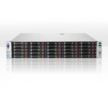 Server HP ProLiant DL380p G8 2U 2xIntel Hexa Core Xeon E5-2620 2.0GHz-2.5GHz, 16GB DDR3 ECC Reg, 4x600GB SAS/10K/2,5, Raid P420/1GB, iLO 4 Advanced, 2xSurse Hot Swap, Refurbished Servere second hand