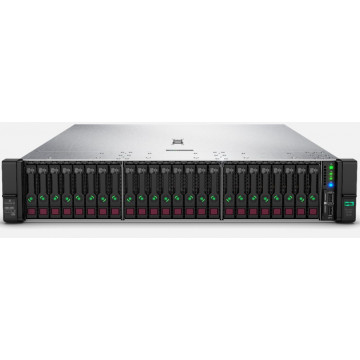 Server Refurbished HP DL380 G10 2U, 2 x Intel Xeon Platinum 8164 26-Core 2.00 - 3.70GHz, 768GB DDR4, 2 x SSD 1TB NVME + 10 x 1.8TB HDD SAS/10k, Raid HP P408i-a SR/2GB + SAS Expander, 8x1Gb, iLO 5 Advanced, 2 x Surse 800W HS Servere Refurbished 1