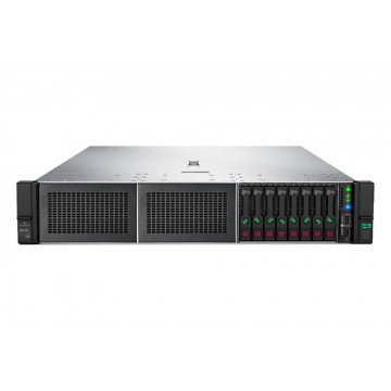 Server Refurbished HP ProLiant DL380 G10, 2 x Intel Xeon Gold 6262 24-Core 1.9 - 3.6GHz, 128GB DDR4, 2 x SSD 512GB SATA + 2 x 1.8TB HDD SAS/10, Raid HP P408i-a SR, 8 x Gbit, iLO 5 Advanced, 2 x Surse 500W HS Servere Refurbished 1