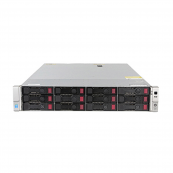 Servere Refurbished - Configurator Server HP ProLiant DL380 G9 2U, 2xCPU Intel 14-Core Xeon E5-2690 V4 2.60 - 3.50GHz, Raid P840/4GB, 12x LFF, iLO4 Advanced, 2 x Surse, Servere & Retelistica Servere Refurbished
