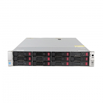 Configurator Server HP ProLiant DL380 G9 2U, 2xCPU Intel 14-Core Xeon E5-2690 V4 2.60 - 3.50GHz, Raid P840/4GB, 12x LFF, iLO4 Advanced, 2 x Surse, Refurbished Servere Refurbished 1