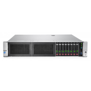 HP ProLiant DL380 G9,  2 x E5 2690 v3 2.6 GHz, 192 GB DDR4 ECC,  8 Bays 2.5" + 4 Caddy 2.5” DVDRW,  HP SmartArray P440ar,  iLO4 Adv,  2 x PSU Rails, Second Hand Servere second hand