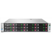 Server HP ProLiant DL380 G9 2U 2 x Intel Xeon 14-Core E5-2680 V4 2.40 - 3.30GHz, 256GB DDR4 ECC Reg, 2 x 480GB SSD + 4 x 3TB HDD SAS-7.2k, Raid P440ar/2GB, 4 x 1Gb Ethernet, iLO 4 Advanced, 2xSurse HS, Refurbished Servere second hand