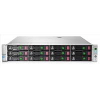 Server HP ProLiant DL380 G9 2U 2 x Intel Xeon 14-Core E5-2680 V4 2.40 - 3.30GHz, 256GB DDR4 ECC Reg, 2 x 480GB SSD + 4 x 3TB HDD SAS-7.2k, Raid P440ar/2GB, 4 x 1Gb Ethernet, iLO 4 Advanced, 2xSurse HS