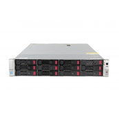 Servere Refurbished - Server Refurbished HP ProLiant DL380 G9 2U 2 x Intel Xeon 14-Core E5-2690 V4 2.60 - 3.50GHz, 64GB DDR4 ECC Reg, 2 x 512GB SSD SATA + 10 x 10TB HDD SAS-7.2k, Raid P840ar/4GB, 4 x 1Gb Ethernet + 2 x 10Gb SFP, iLO 4 Advanced, 2xSurse HS, Servere & Retelistica Servere Refurbished