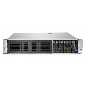 Server Refurbished HP ProLiant DL380 G9 2U 2 x Intel Xeon 18-Core E5-2695 V4 2.10 - 3.30GHz, 128GB DDR4 ECC Reg, 2 x 480GB SSD + 4 x 900GB HDD SAS-10k, Raid P440ar/2GB, 4 x 1Gb Ethernet, iLO 4 Advanced, 2xSurse HS Servere Refurbished 1