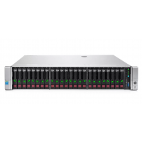 Server Refurbished HP ProLiant DL380 G9 2U, 2 x Intel Xeon E5-2697a V4 2.60GHz, 128GB DDR4 ECC Reg, 2 x 512GB SSD + 10 x 1.8TB HDD SAS-10k, Raid P440ar/2GB + 12GB SAS Expander, 4 x 1Gb RJ-45 + 2 x 10Gb SFP, iLO 4 Advanced, 2xSurse HS