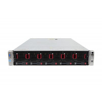 Server HP ProLiant DL560 G8 2U, 4 x CPU Intel Hexa Core Xeon E5-4610 2.40GHz - 2.90GHz, 512GB DDR3 ECC, 2 X SSD 480GB + 2 x HDD 1.2TB SAS/10k, Raid P420i/1GB, iLO4 Advanced, 4 Port xGigabit, 2x Surse Hot Swap