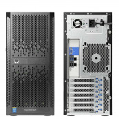 Servere Refurbished - Server Refurbished HP ProLiant ML150 G9 Tower, 1 x Intel Xeon 10-Core E5-2630 V4 2.2 - 3.1GHz, 32GB DDR4, 1 x SSD 512GB SATA + 2 x 2TB HDD SATA/7.2k, Raid HP B140i SATA only (RAID 0, 1, and RAID 5), 2 x Gigabit , iLO 4 Advanced, DVD-RW, Sursa 550W, Servere & Retelistica Servere Refurbished