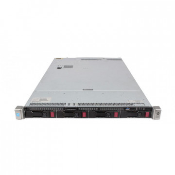 Server HP ProLiant DL360 G9, 1U, 2x Intel (12 Core) Xeon E5-2673 V3 2.4 GHz, 32GB DDR4/2133P ECC Reg, 4 x 3TB HDD, Raid Controller HP P440ar/2GB, 4-port Ethernet 331i + 2-port InfiniBand FDR/Ethernet 40Gb 544+, iLO 4 Advanced, 2x Surse HS 1400W, Refurbish